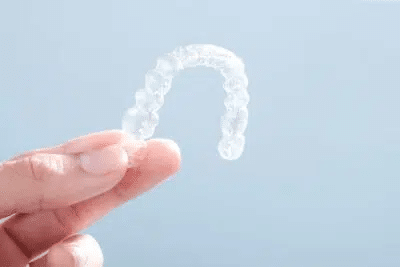 Clear Invisalign Aligner