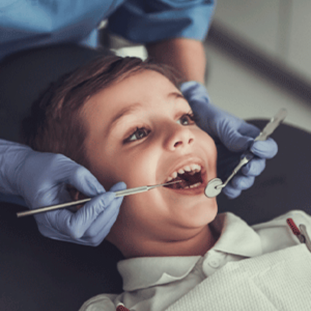 Children Orthodontic Checkup