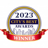 2023 Citys Best Award Badge